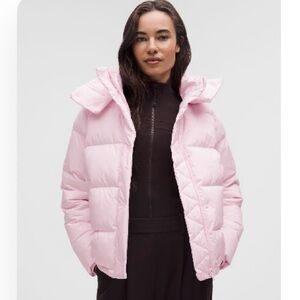 Lululemon Wunder Puff Jacket NWOT Blissful Pink